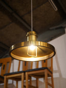 Holmegaard , Sidse Werner <br>"Skibslampe" 真鍮 ペンダントランプ <br>1973 , Denmark <br>ceroteantiques - ヴィンテージ SHARK ATTACK