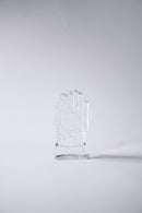 Lundgrens Gräfsnäs AB社<br>ガラス フィストオブジェ<br>Sweden<br>cerote antiques - ヴィンテージ SHARK ATTACK