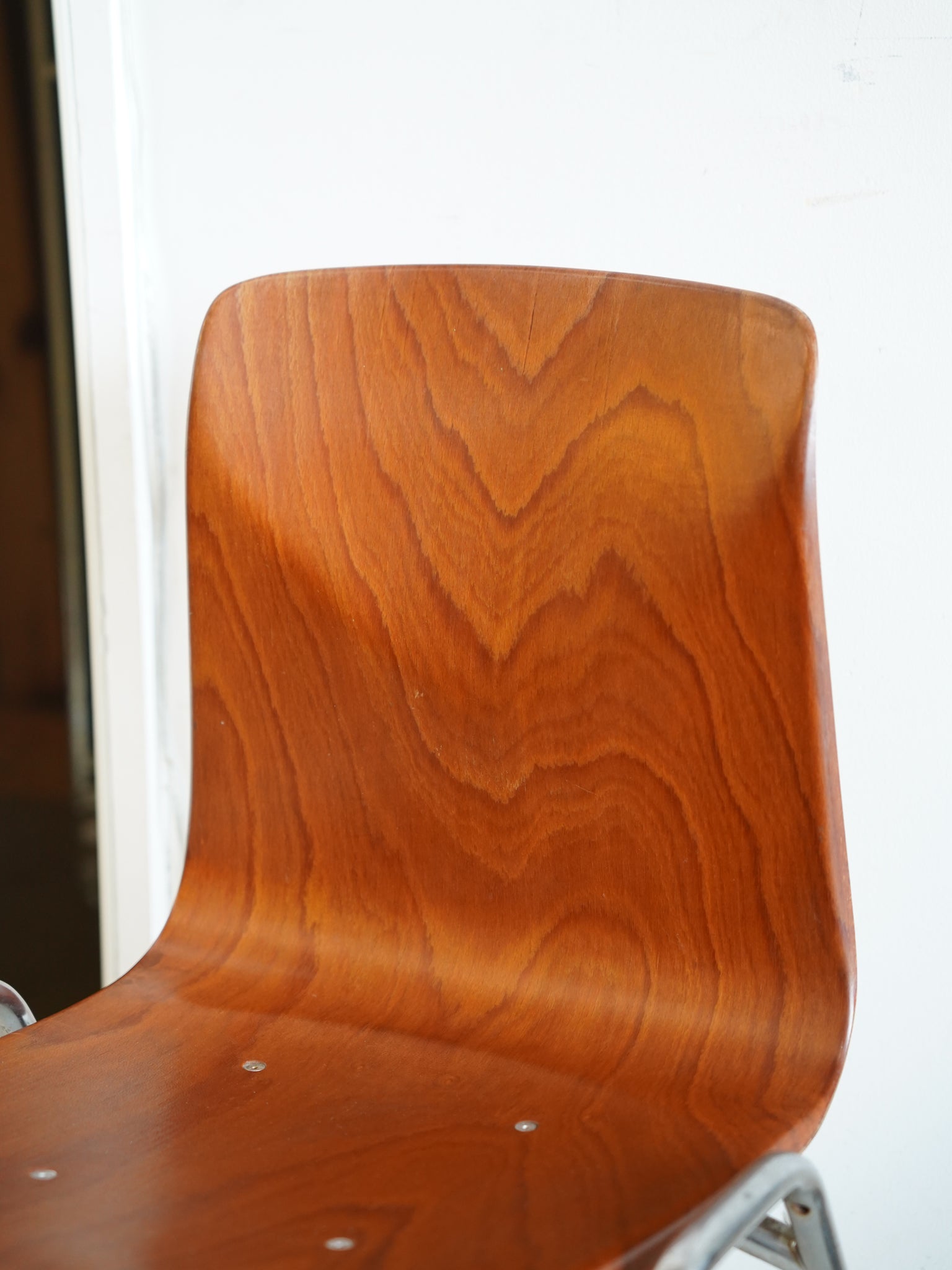 GALVANITAS - "Thur-Op-Seat" スタッキングチェア - 1960’s , Netherlands - 大和店 、cerote antiques