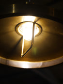 Holmegaard , Sidse Werner <br>"Skibslampe" 真鍮 ペンダントランプ <br>1973 , Denmark <br>ceroteantiques - ヴィンテージ SHARK ATTACK