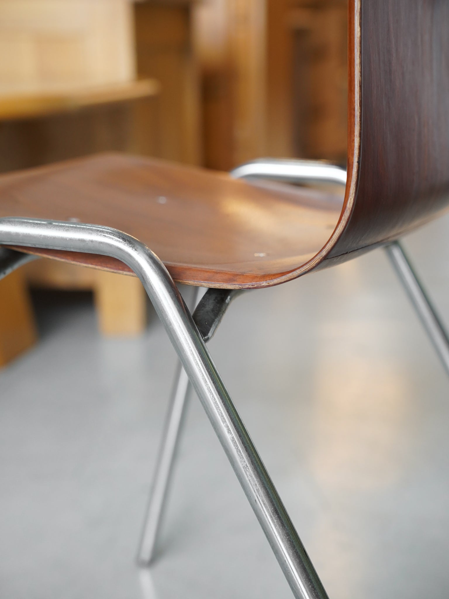 GALVANITAS - "Thur-Op-Seat" スタッキングチェア - 1960’s , Netherlands - 大和店 、cerote antiques