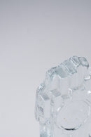 Lundgrens Gräfsnäs AB社<br>ガラス フィストオブジェ<br>Sweden<br>cerote antiques - ヴィンテージ SHARK ATTACK