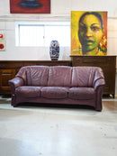 レザー3Pソファ<br> 大和店 - ヴィンテージ SHARK ATTACK