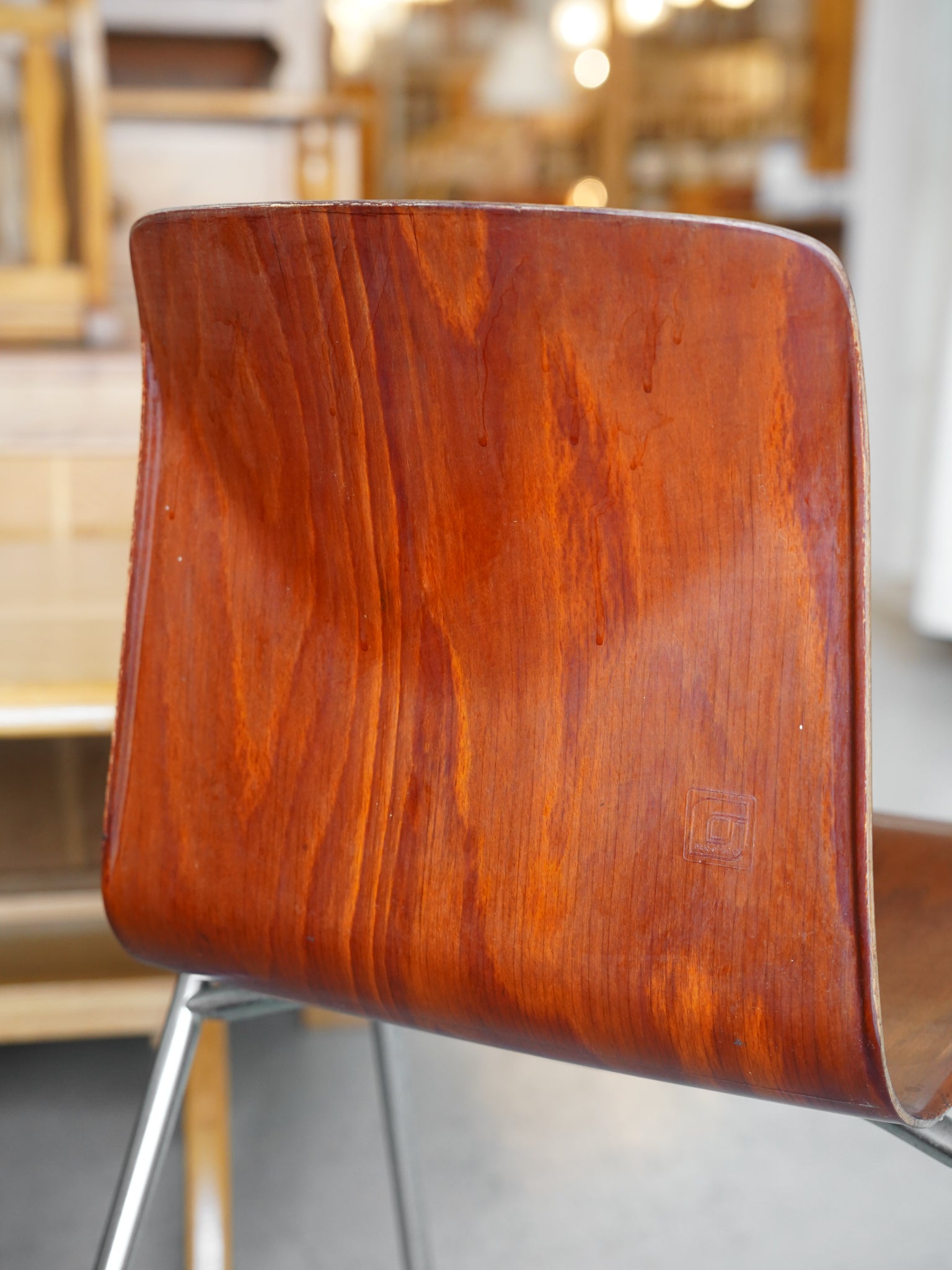 GALVANITAS - "Thur-Op-Seat" スタッキングチェア - 1960’s , Netherlands - 大和店 、cerote antiques