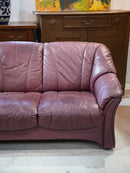 レザー3Pソファ<br> 大和店 - ヴィンテージ SHARK ATTACK