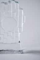 Lundgrens Gräfsnäs AB社<br>ガラス フィストオブジェ<br>Sweden<br>cerote antiques - ヴィンテージ SHARK ATTACK