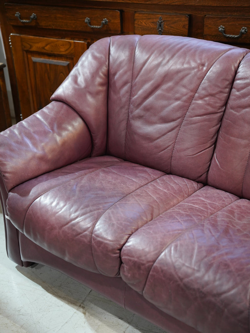 レザー3Pソファ<br> 大和店 - ヴィンテージ SHARK ATTACK