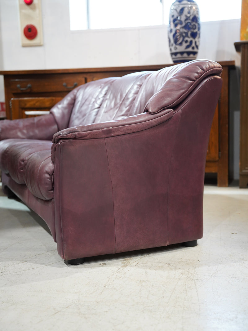 レザー3Pソファ<br> 大和店 - ヴィンテージ SHARK ATTACK