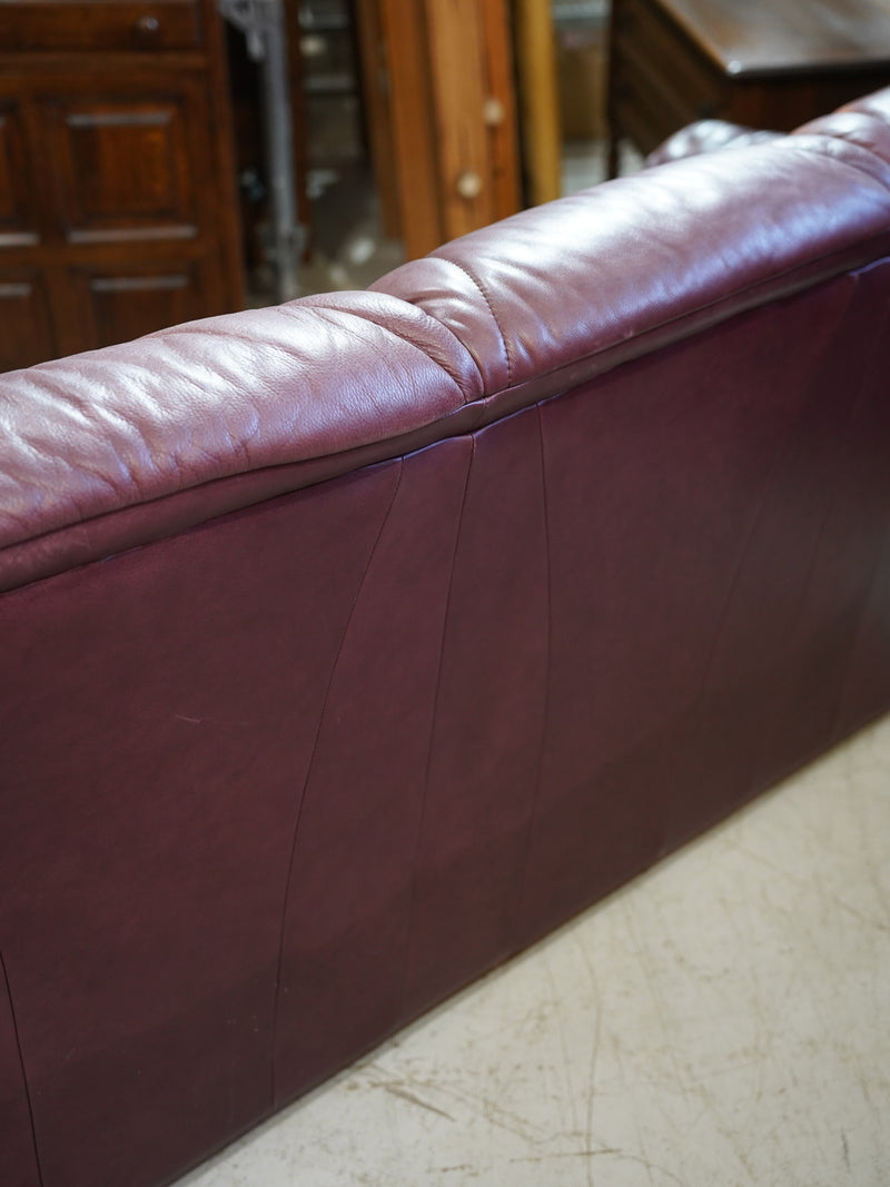 レザー3Pソファ<br> 大和店 - ヴィンテージ SHARK ATTACK