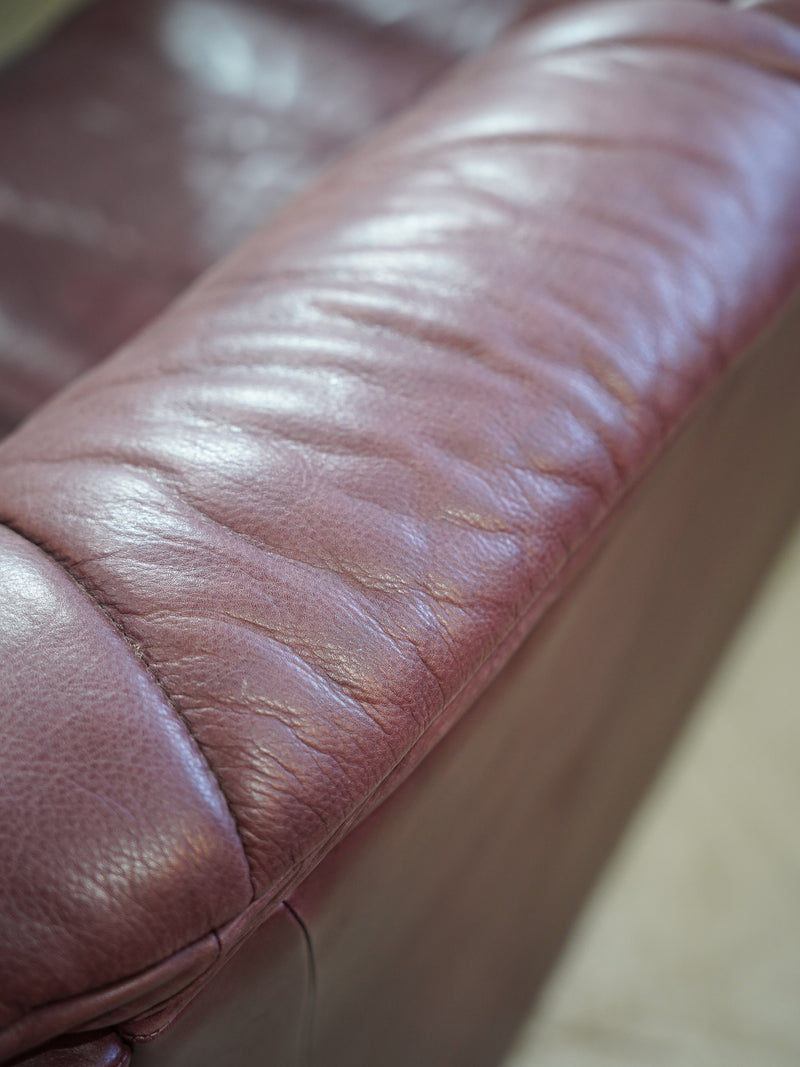 レザー3Pソファ<br> 大和店 - ヴィンテージ SHARK ATTACK