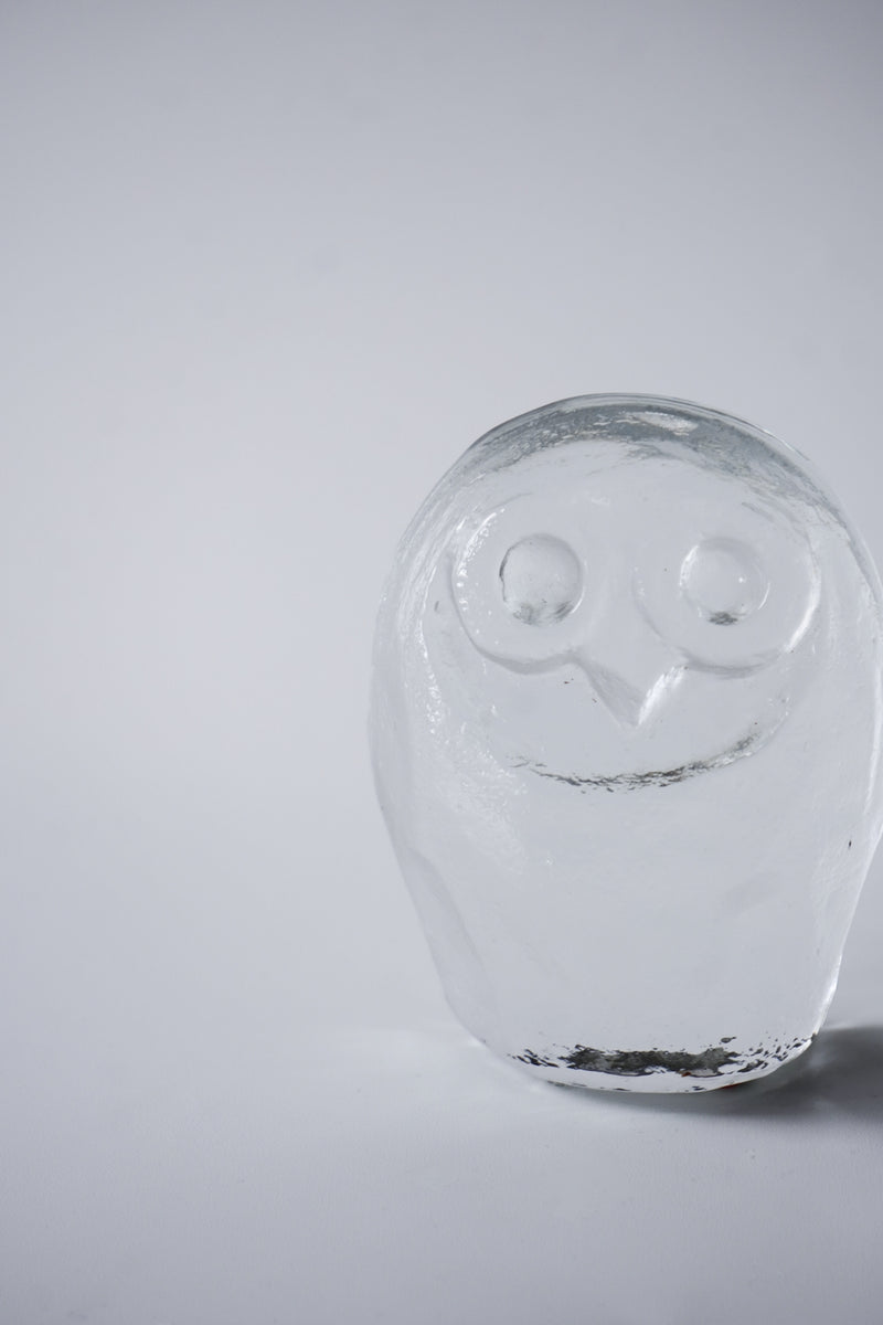 Ådum Glashytte社 , "Anna Juted" <br>ガラス オブジェ <br>sweden<br>bob's box - ヴィンテージ SHARK ATTACK