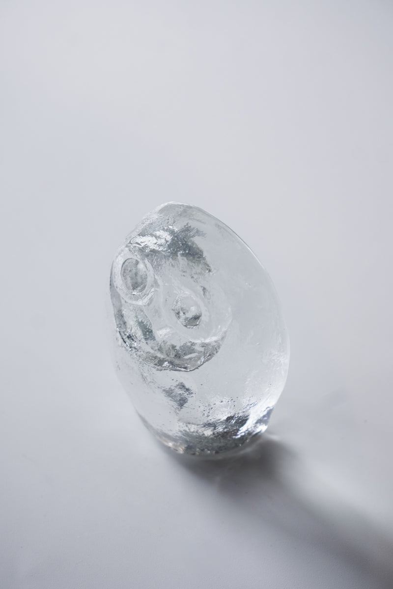 Ådum Glashytte社 , "Anna Juted" <br>ガラス オブジェ <br>sweden<br>bob's box - ヴィンテージ SHARK ATTACK