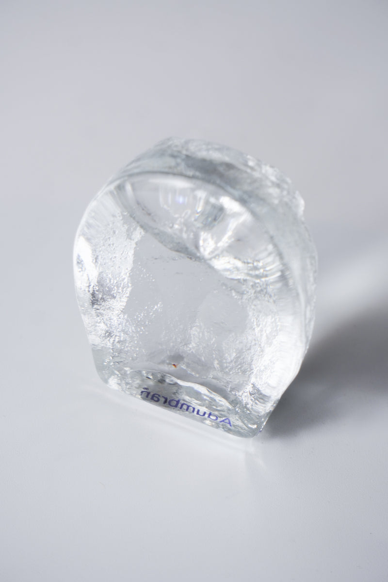 Ådum Glashytte社 , "Anna Juted" <br>ガラス オブジェ <br>sweden<br>bob's box - ヴィンテージ SHARK ATTACK