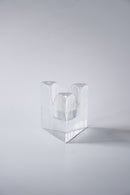 Kosta Boda社<br>キャンドルホルダー (S)<br>Sweden <br>bob's box - ヴィンテージ SHARK ATTACK