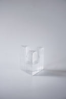 Kosta Boda社<br>キャンドルホルダー (S)<br>Sweden <br>bob's box - ヴィンテージ SHARK ATTACK