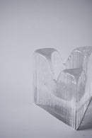 Kosta Boda社<br>キャンドルホルダー (S)<br>Sweden <br>bob's box - ヴィンテージ SHARK ATTACK