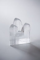 Kosta Boda社<br>キャンドルホルダー (S)<br>Sweden <br>bob's box - ヴィンテージ SHARK ATTACK