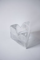 Kosta Boda社<br>キャンドルホルダー (S)<br>Sweden <br>bob's box - ヴィンテージ SHARK ATTACK