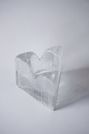 Kosta Boda社<br>キャンドルホルダー (S)<br>Sweden <br>bob's box - ヴィンテージ SHARK ATTACK