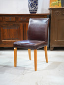 レザーダイニングチェア <br> 大和店 - ヴィンテージ SHARK ATTACK