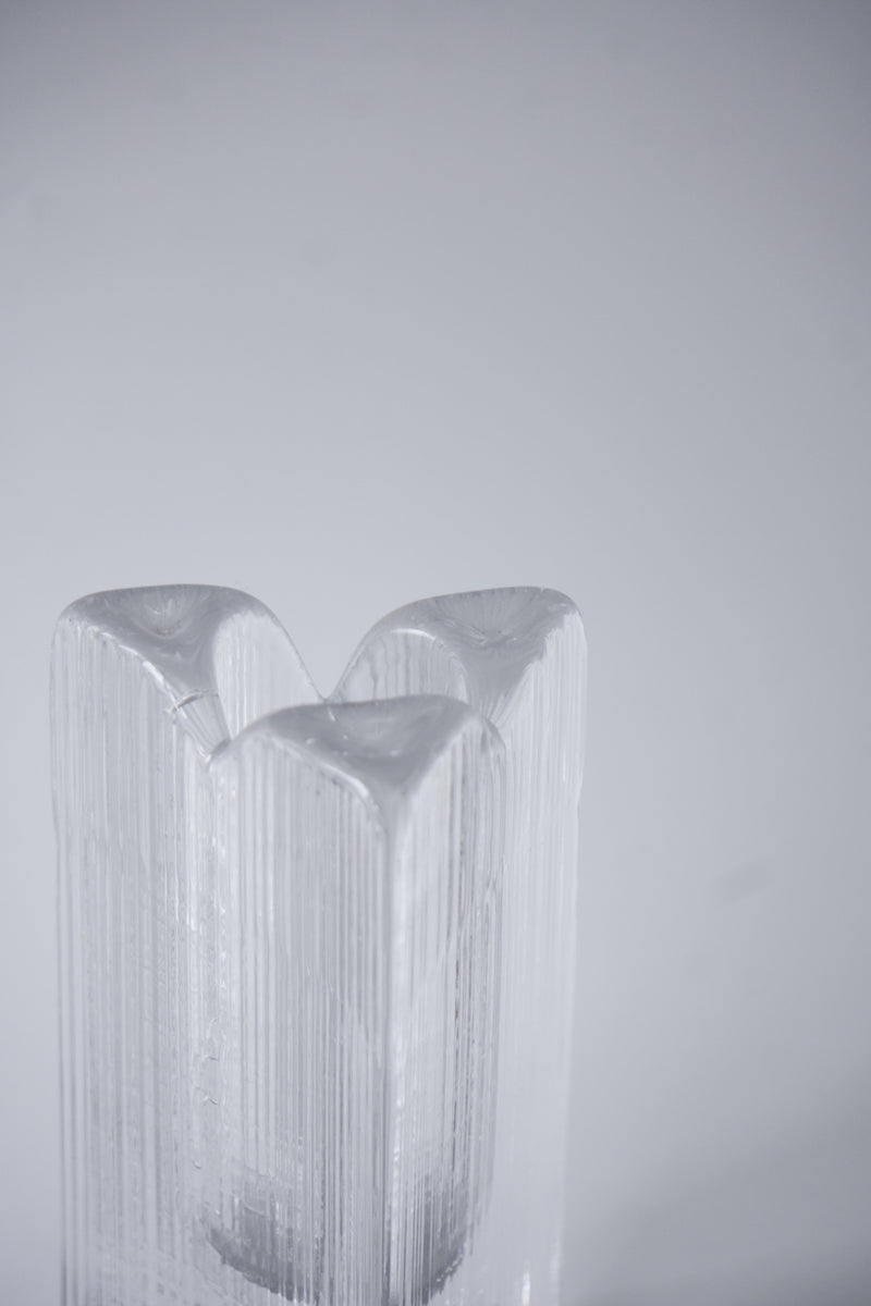 Kosta Boda社<br>ガラス フラワーベース<br>Sweden <br>bob's box - ヴィンテージ SHARK ATTACK