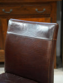 レザーダイニングチェア <br> 大和店 - ヴィンテージ SHARK ATTACK