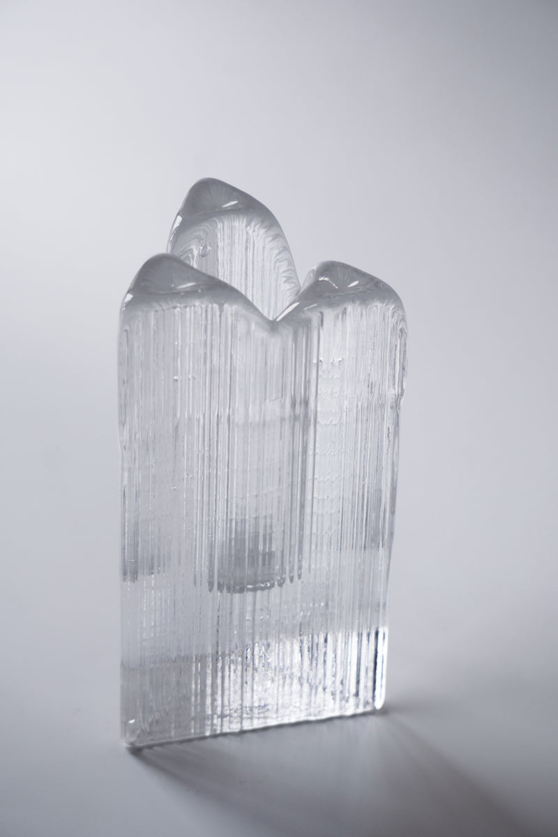 Kosta Boda社<br>ガラス フラワーベース<br>Sweden <br>bob's box - ヴィンテージ SHARK ATTACK