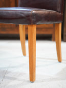 レザーダイニングチェア <br> 大和店 - ヴィンテージ SHARK ATTACK