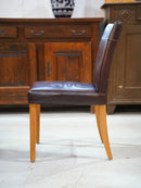 レザーダイニングチェア <br> 大和店 - ヴィンテージ SHARK ATTACK