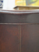 レザーダイニングチェア <br> 大和店 - ヴィンテージ SHARK ATTACK