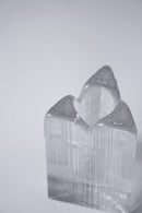 Kosta Boda社<br>ガラス フラワーベース<br>Sweden <br>bob's box - ヴィンテージ SHARK ATTACK