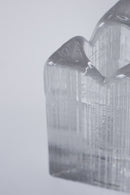 Kosta Boda社<br>ガラス フラワーベース<br>Sweden <br>bob's box - ヴィンテージ SHARK ATTACK