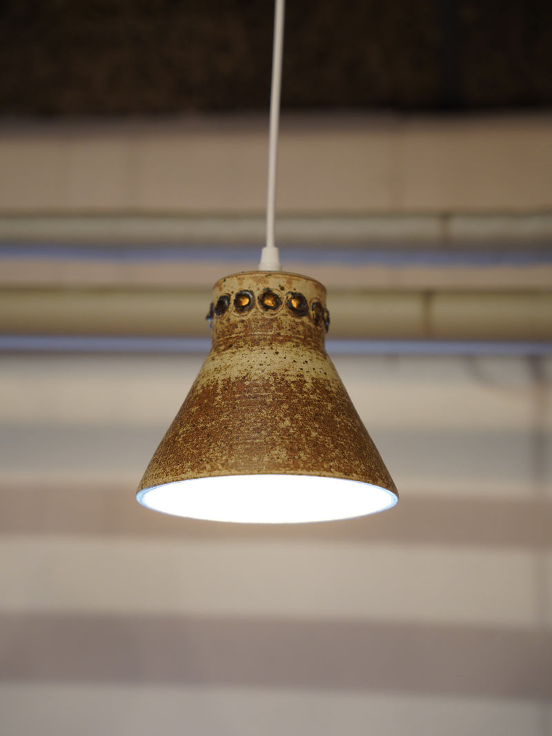 TING KERAMIK<br>セラミック ペンダントランプ<br>Denmark<br> 大和店 - ヴィンテージ SHARK ATTACK