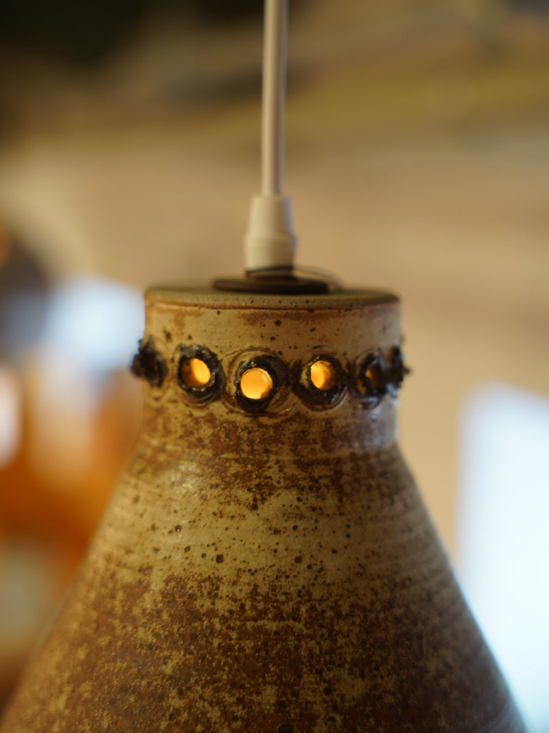 TING KERAMIK<br>セラミック ペンダントランプ<br>Denmark<br> 大和店 - ヴィンテージ SHARK ATTACK