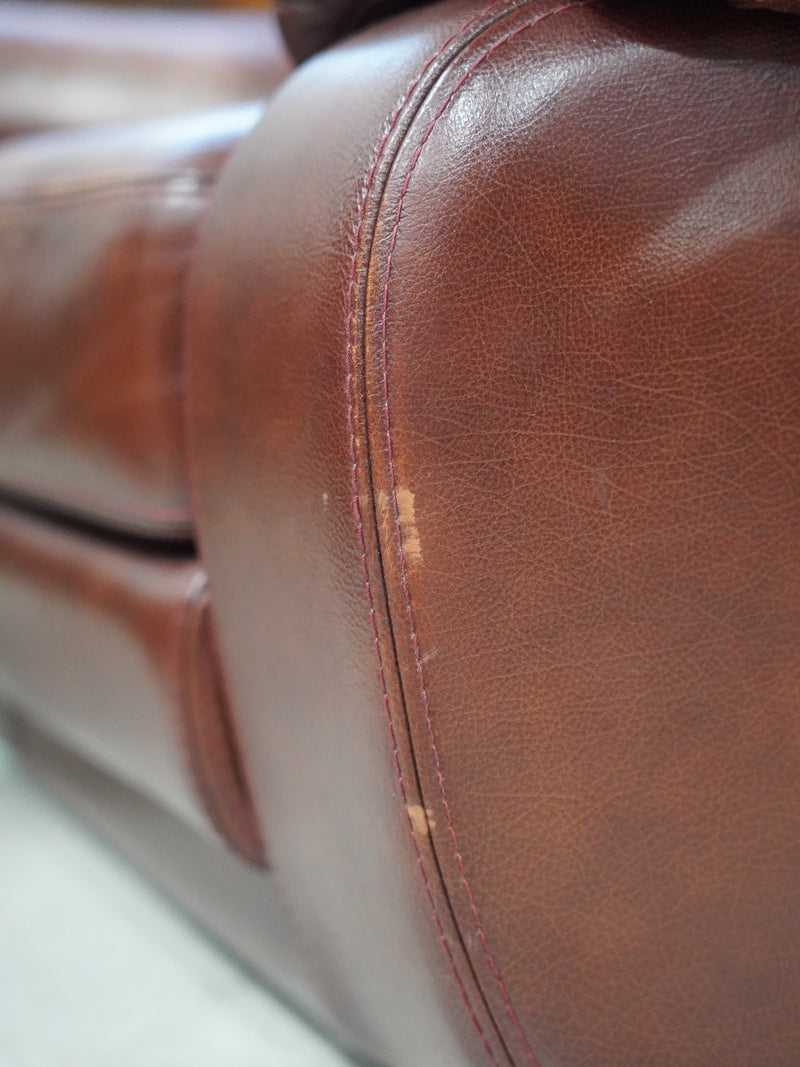 ヴィンテージ<br> レザー2Pソファ<br> 大和店 - ヴィンテージ SHARK ATTACK