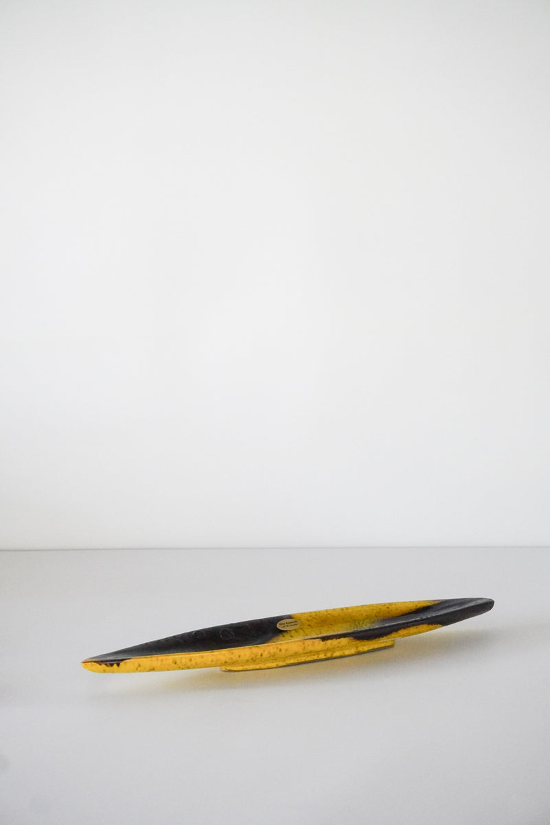 Otto Keramik <br>Plate 5221 <br>Otto Keramik Tokyo - ヴィンテージ SHARK ATTACK