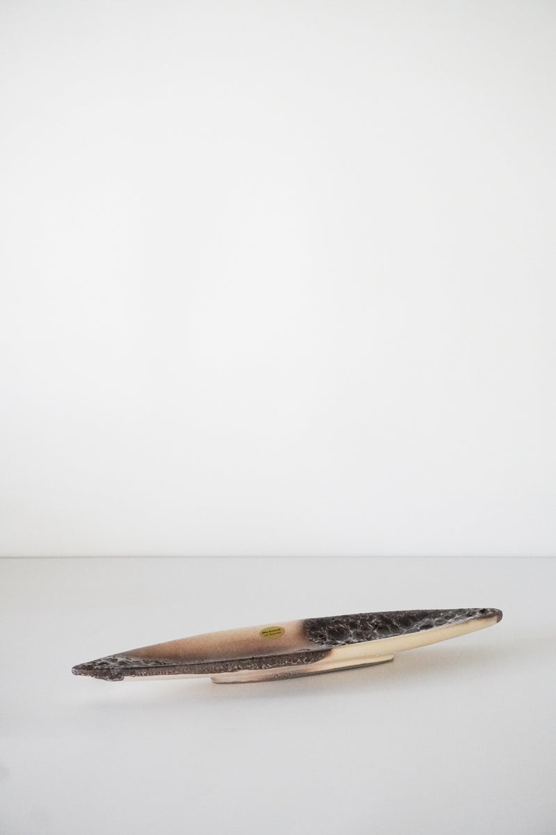 Otto Keramik <br>Plate 5221 <br>Otto Keramik Tokyo - ヴィンテージ SHARK ATTACK