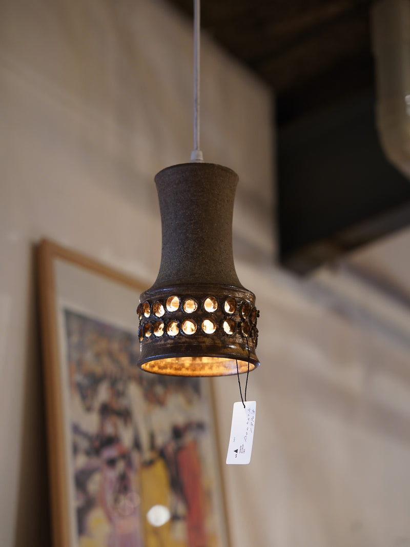 セラミックペンダントランプ <br>1970's , Denmark <br>大和店 - ヴィンテージ SHARK ATTACK