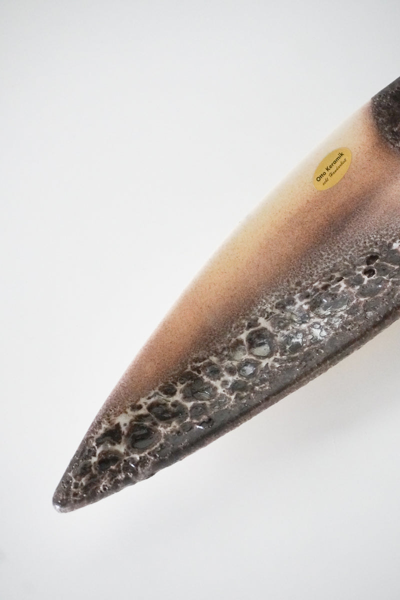 Otto Keramik <br>Plate 5221 <br>Otto Keramik Tokyo - ヴィンテージ SHARK ATTACK