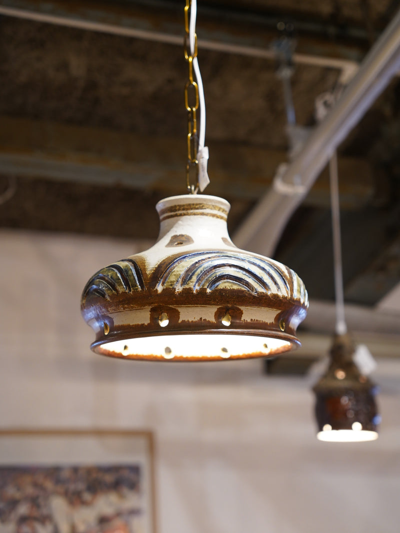 AVELLA <br>セラミック ペンダントランプ <br>Denmark <br>大和店 - ヴィンテージ SHARK ATTACK