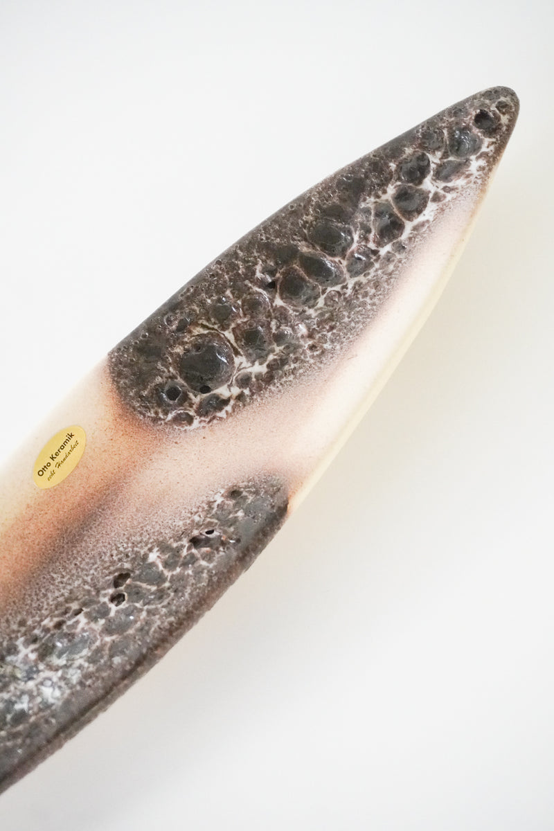 Otto Keramik <br>Plate 5221 <br>Otto Keramik Tokyo - ヴィンテージ SHARK ATTACK