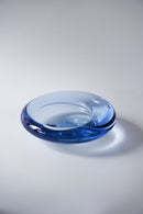 Holmegaard社 , Per Lütken<br>ガラストレイ<br>1960-70's , Denmark<br> cerote antiques - ヴィンテージ SHARK ATTACK