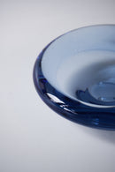 Holmegaard社 , Per Lütken<br>ガラストレイ<br>1960-70's , Denmark<br> cerote antiques - ヴィンテージ SHARK ATTACK