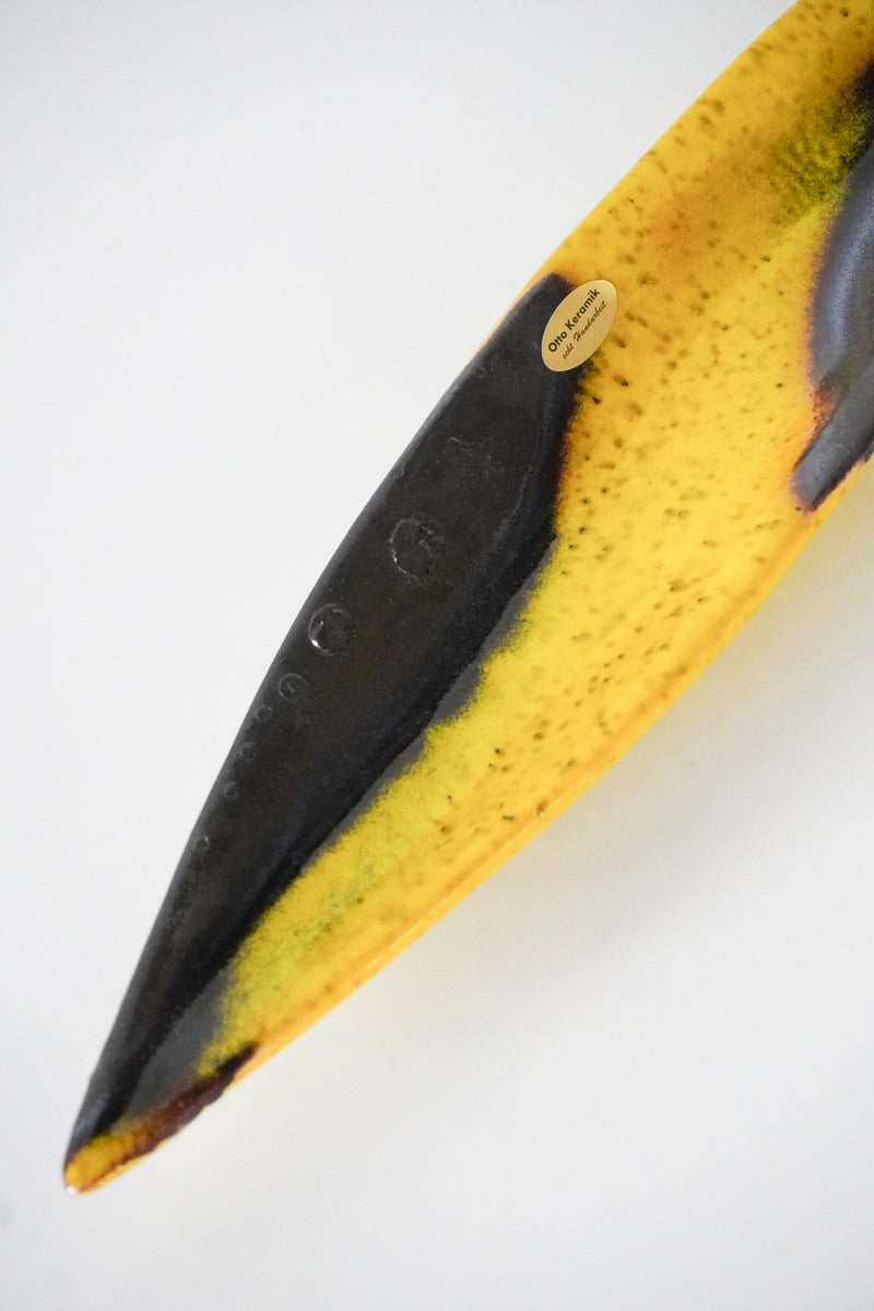 Otto Keramik <br>Plate 5221 <br>Otto Keramik Tokyo - ヴィンテージ SHARK ATTACK