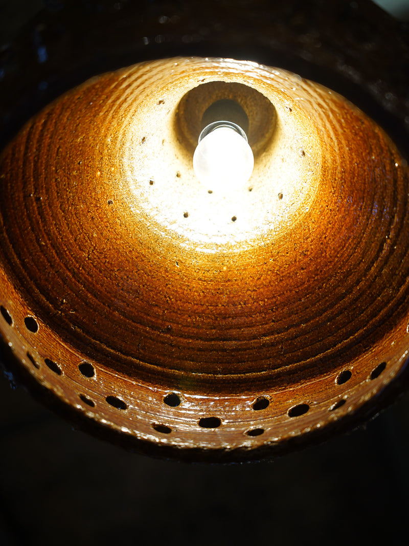 セラミック ペンダントランプ <br>Denmark <br>大和店 - ヴィンテージ SHARK ATTACK