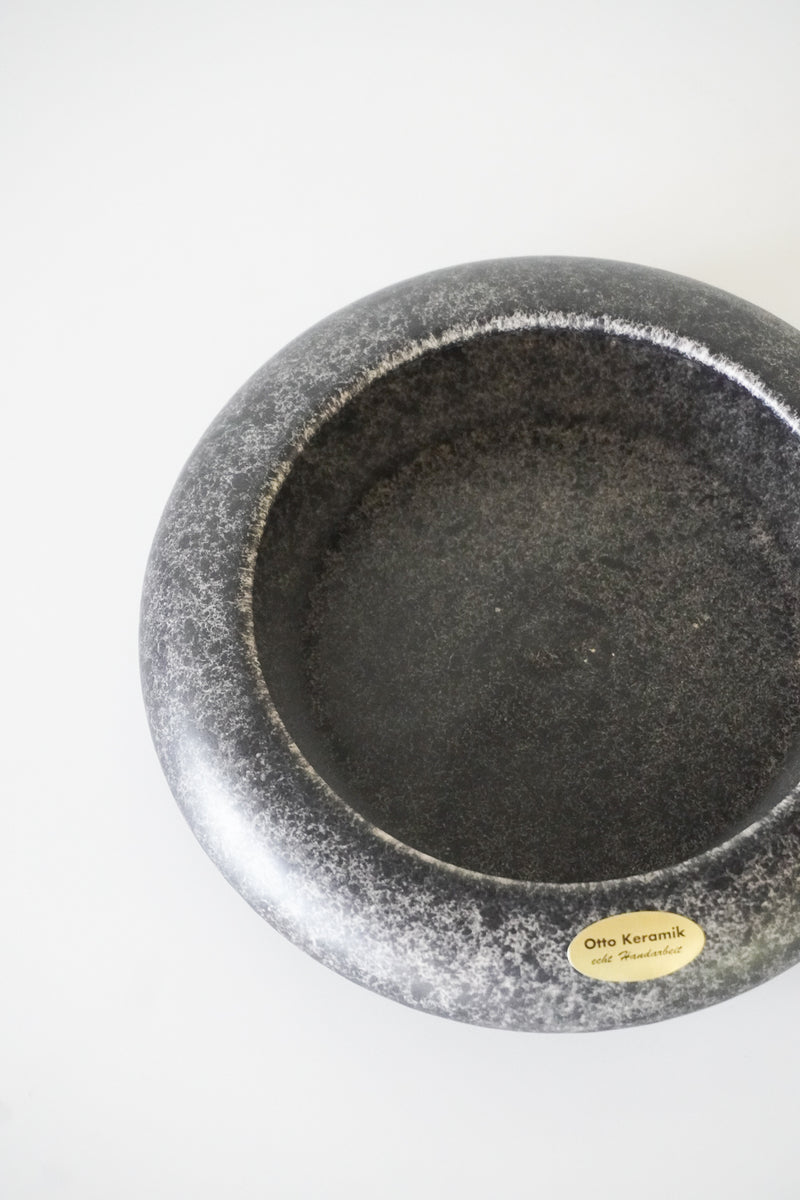 Otto Keramik <br>Plate 5363 <br>Otto Keramik Tokyo - ヴィンテージ SHARK ATTACK