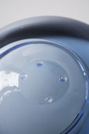 Holmegaard社 , Per Lütken<br>ガラストレイ<br>1960-70's , Denmark<br> cerote antiques - ヴィンテージ SHARK ATTACK