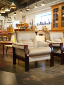 BRUNSTAD <br> 1シーター ファブリックソファ <br> 大和店 - ヴィンテージ SHARK ATTACK