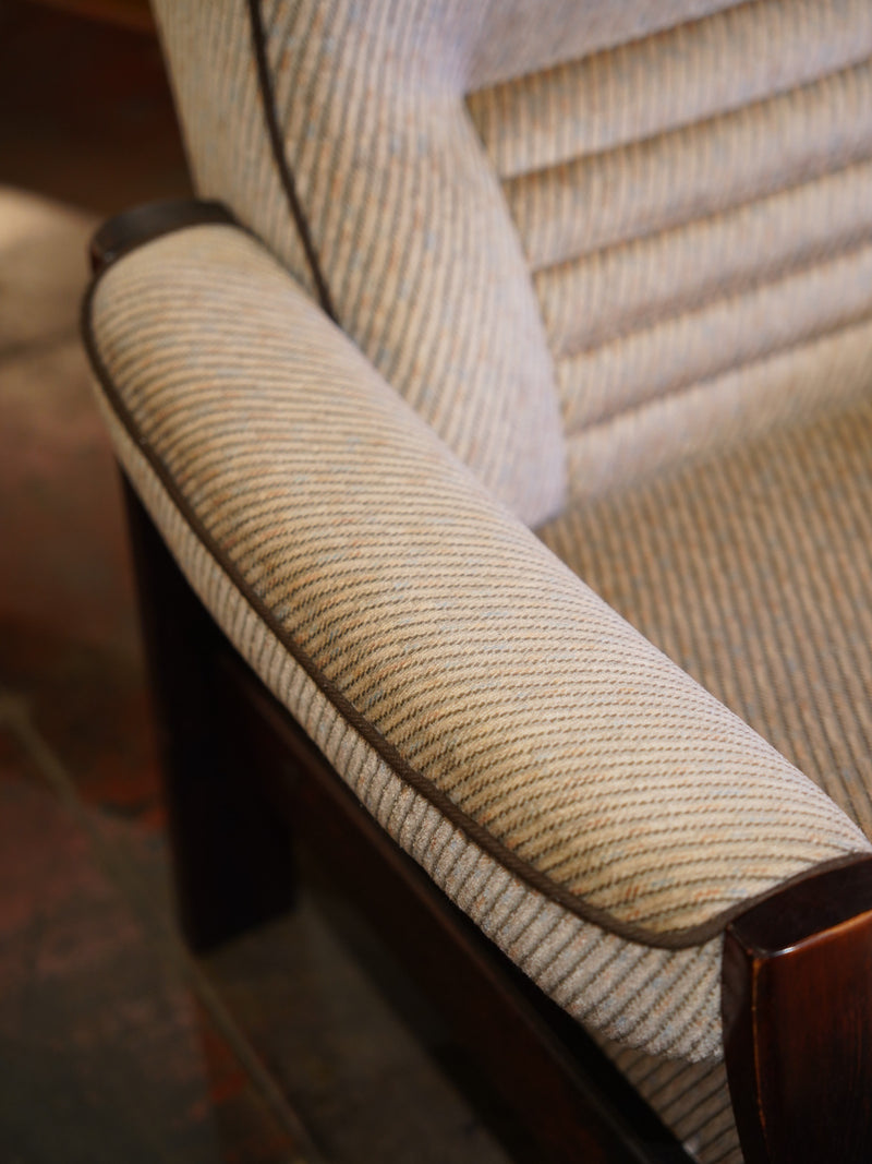 BRUNSTAD <br> 1シーター ファブリックソファ <br> 大和店 - ヴィンテージ SHARK ATTACK