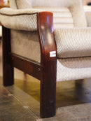 BRUNSTAD <br> 1シーター ファブリックソファ <br> 大和店 - ヴィンテージ SHARK ATTACK